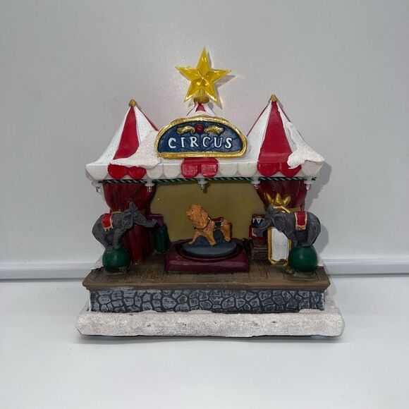 Avon Christmas Circus Light Up Figurine - Picture 9 of 11
